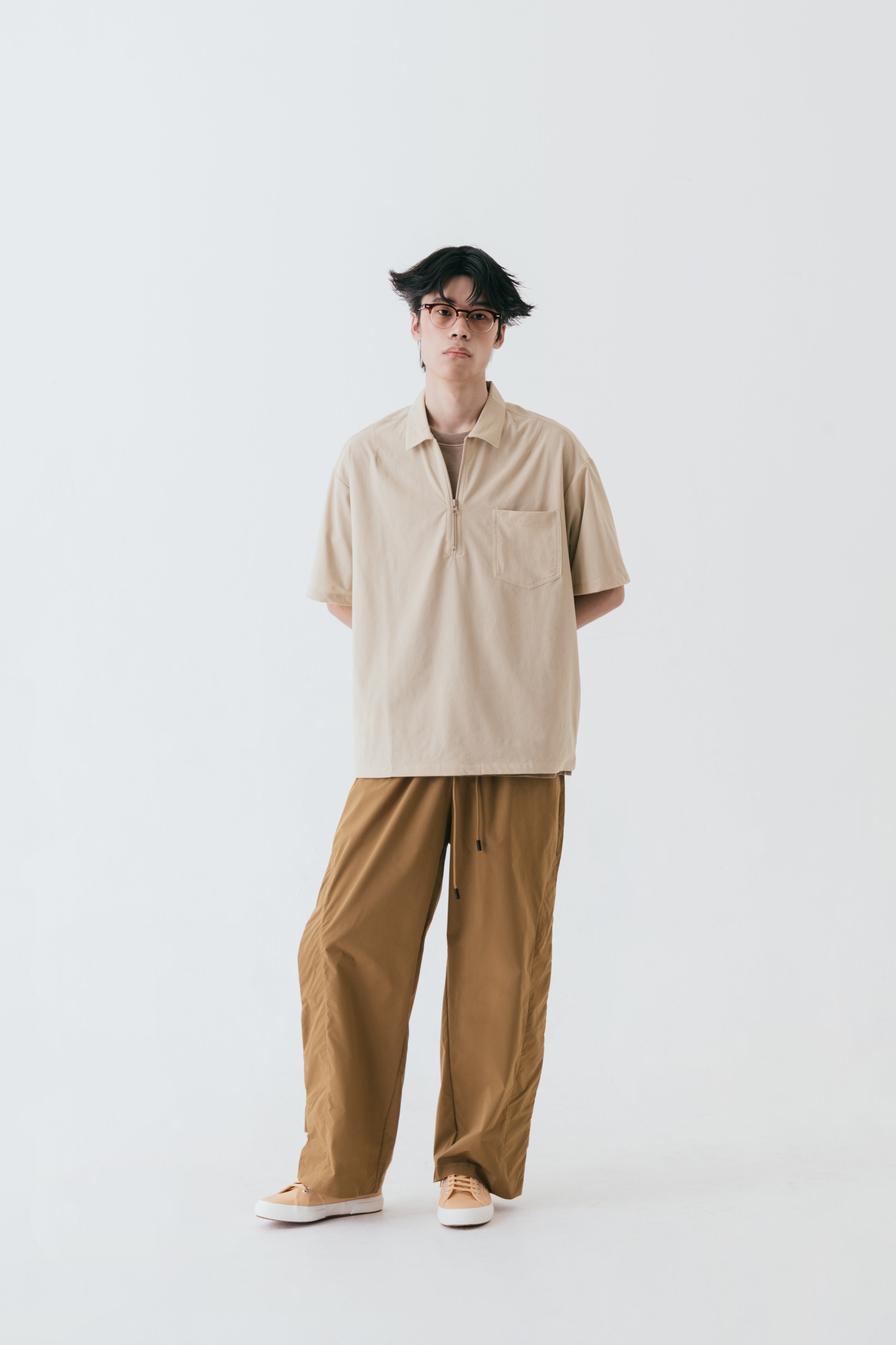 NAVITI TOP BEIGE
