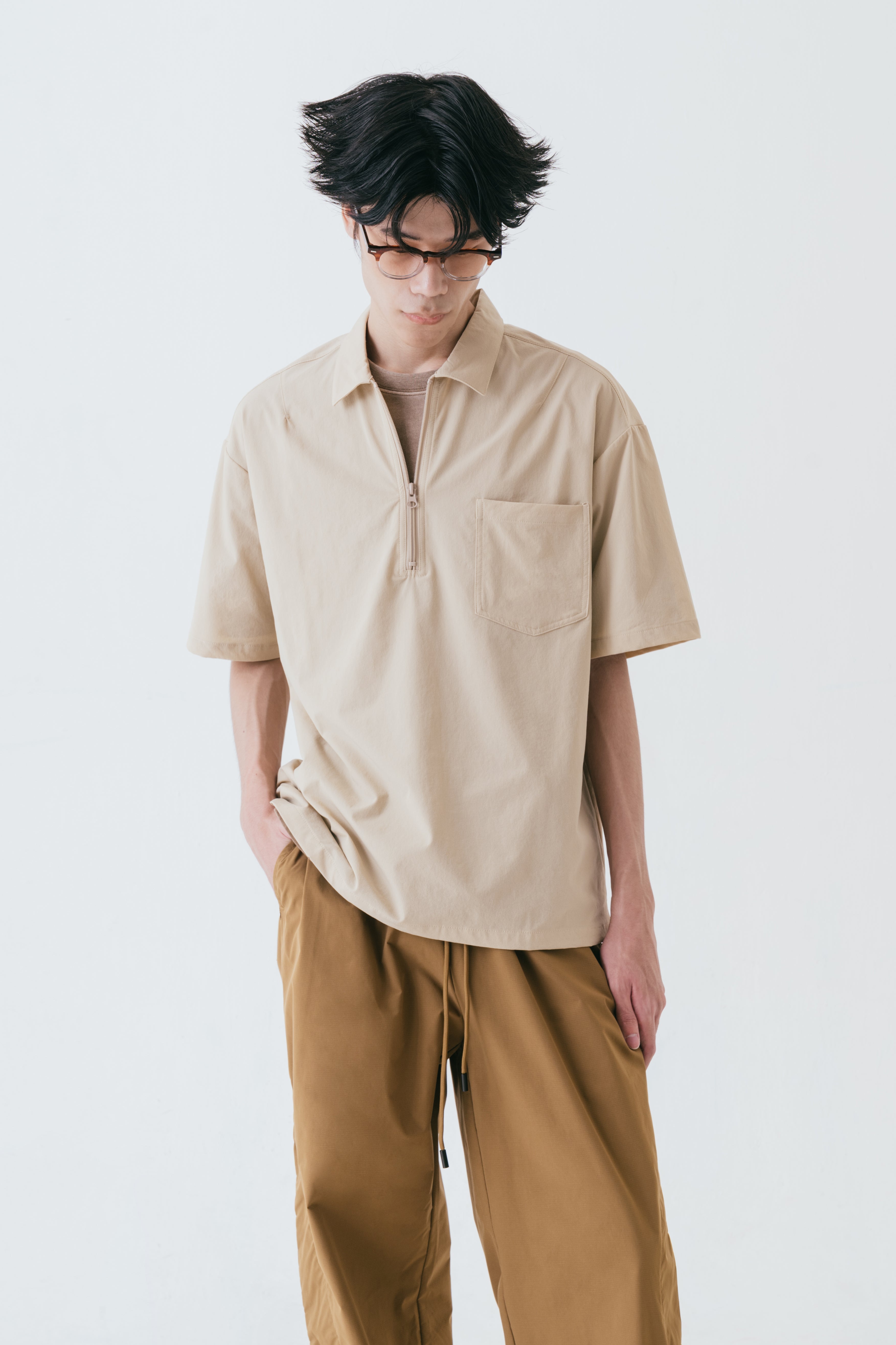 NAVITI TOP BEIGE