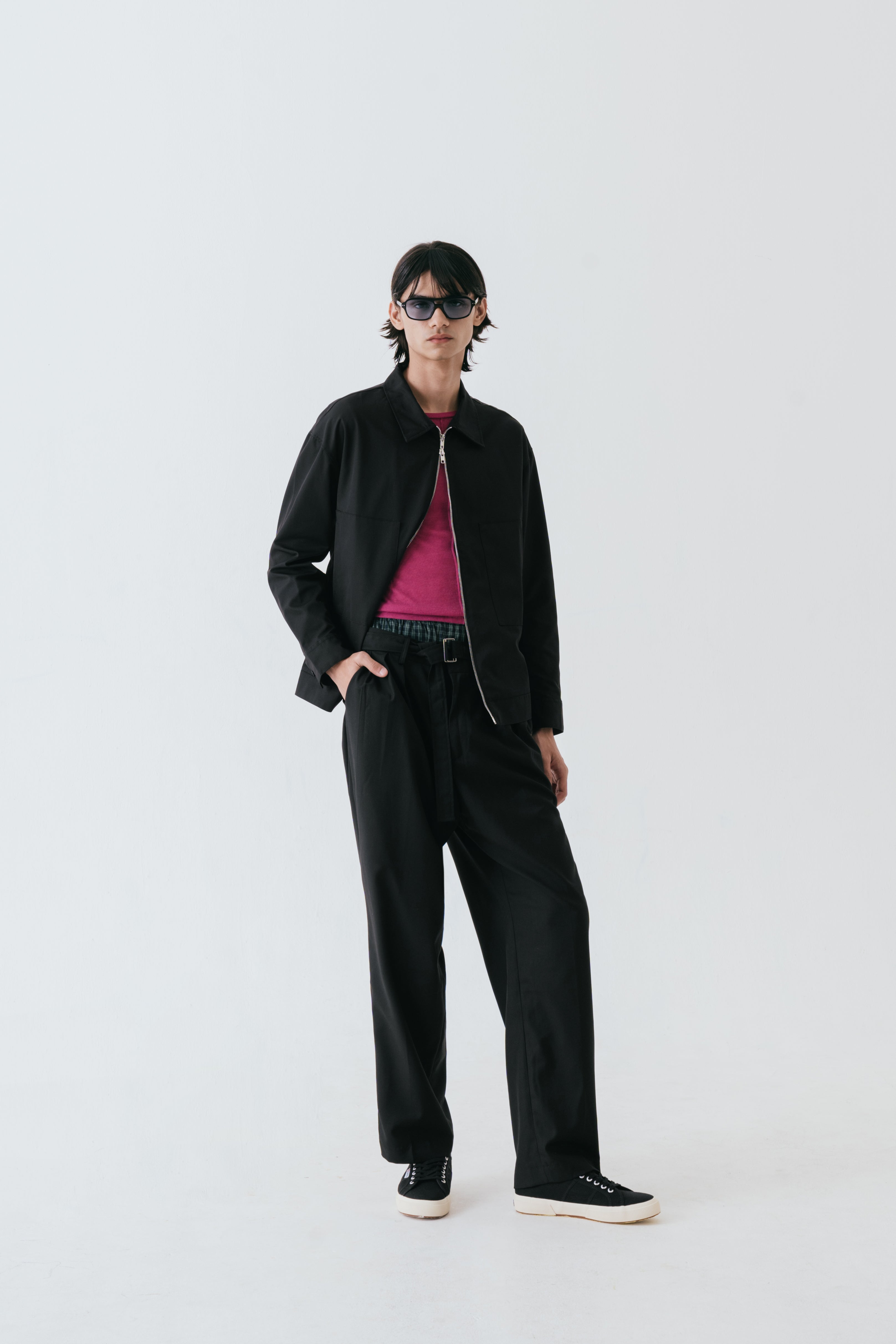 GRAYTON PANTS BLACK