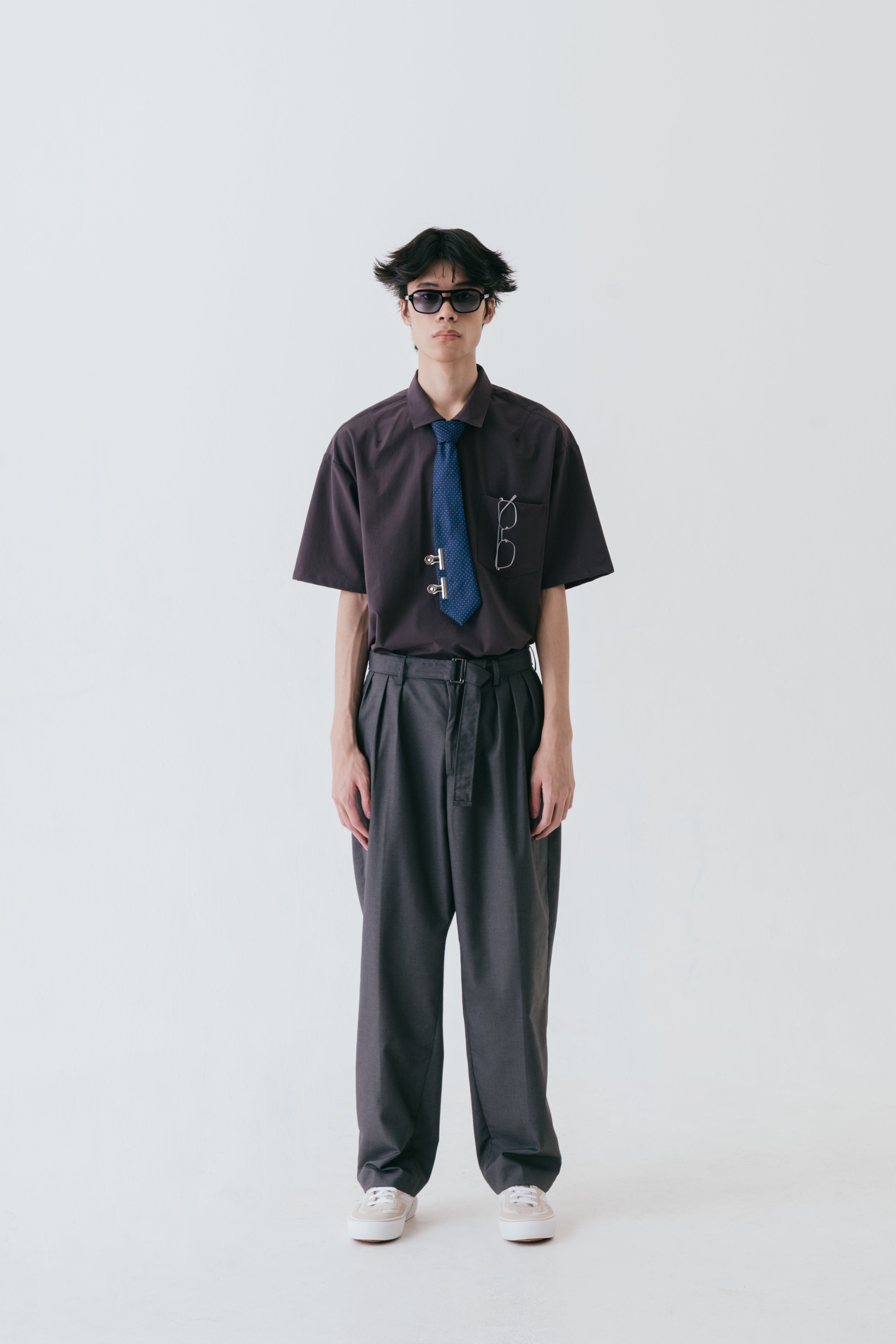 GRAYTON PANTS GREY