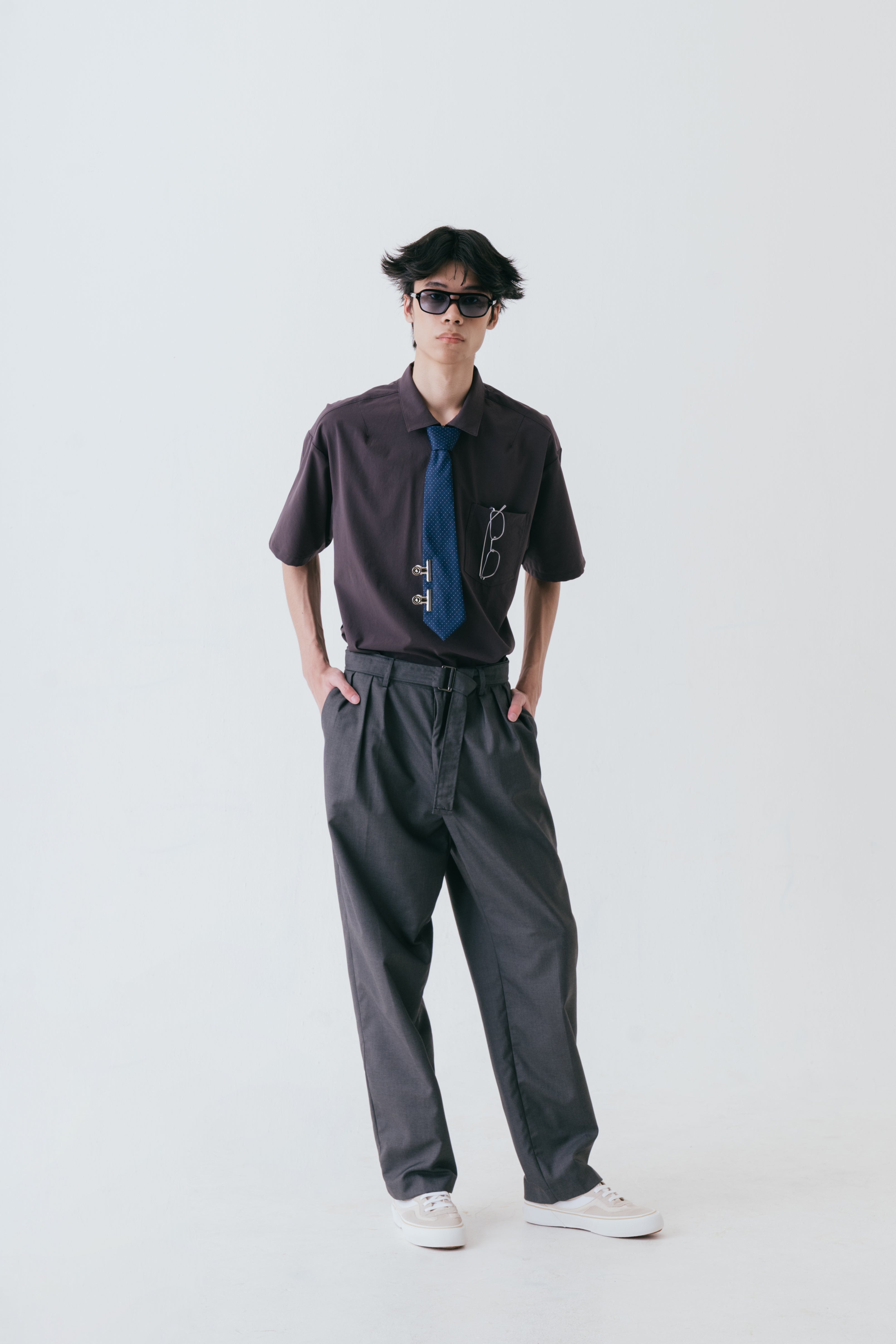 GRAYTON PANTS GREY