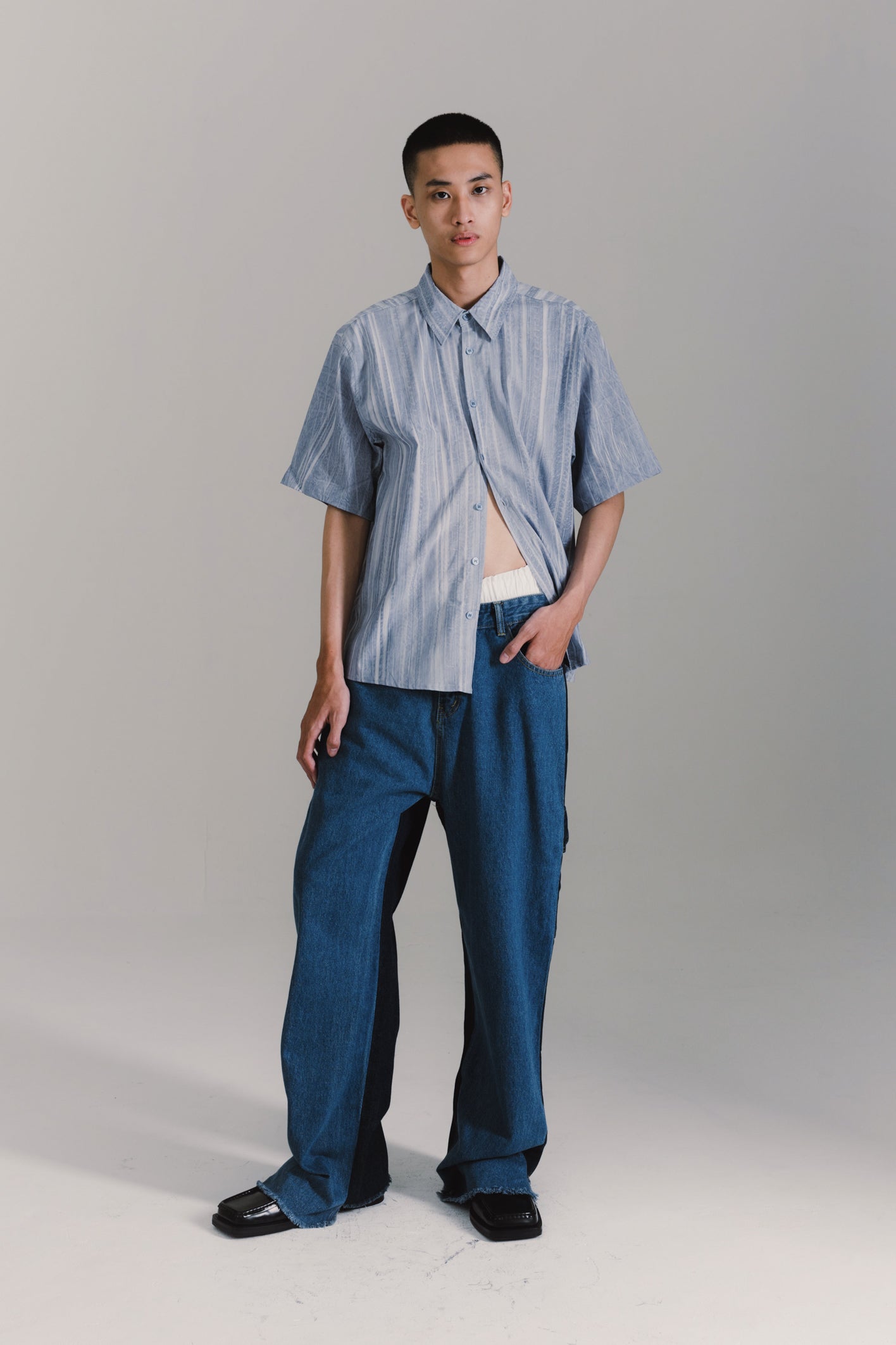 ABERDEEN TOP BLUE