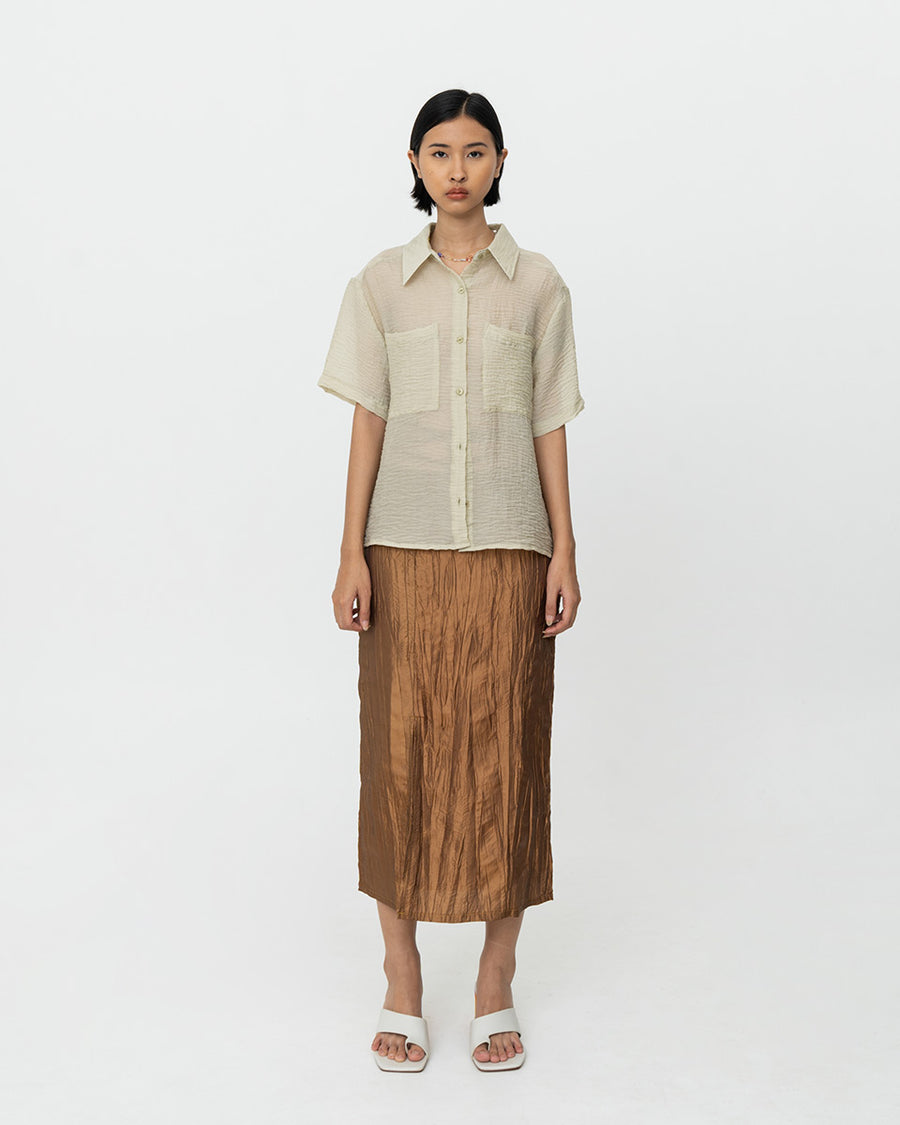 Bliss Skirt Gold